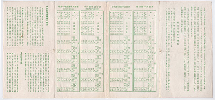御大典御式場跡拝観と京都名所案内：昭和４年２月頃