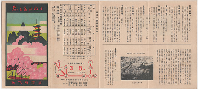 春をたずねて：昭和４年春