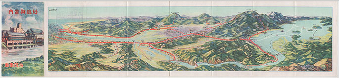 沿線御案内：昭和５年９月発行
